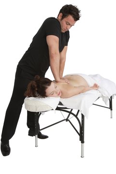 PhotoObjects.net/PhotoObjects.net/Getty Images Massage can ease postworkout pain.