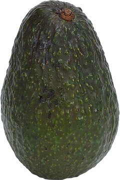 Zedcor Wholly Owned/PhotoObjects.net/Getty Images Haas avocados are the most common type.