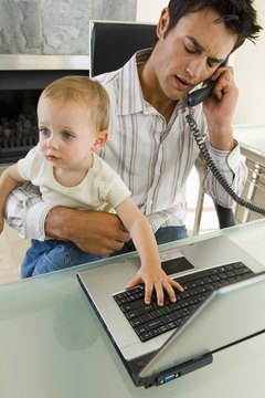 Pixland/Pixland/Getty Images If you have a home office, you can write off some of your home's depreciation.