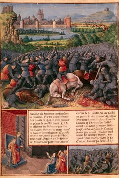 Incurable Crusaders were sent to hospice centers.