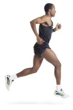 Photodisc/Photodisc/Getty Images Running drills push even the most elite athlete.
