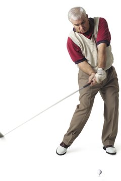 Learn to sweep your drive for a lower launch angle.