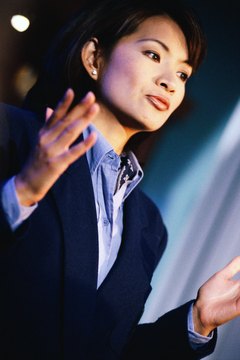 Stockbyte/Stockbyte/Getty Images Effective nurse leaders can influence policy in their workplace.