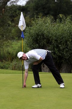 Hitting an ace, or a hole-in-one, involves equal doses of skill and luck.