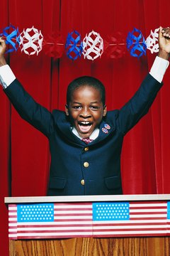 Courts have given school officials broad powers to limit speech in elementary schools.