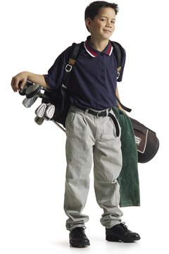 Buying clubs for your young golfer should focus on fit.