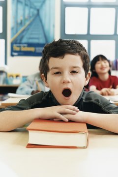 Keep students who finish work early busy with predetermined activities.