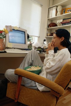 Ryan McVay/Photodisc/Getty Images Ergonomically incorrect chairs and workstations lead to on-the-job injuries.