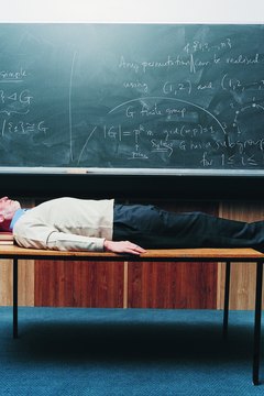 Use math to see how long you can nap between classes.