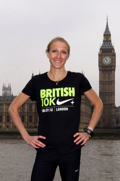 Ian Walton/Getty Images Sport/Getty Images Marathon medalist Paula Radcliffe doesn't let asthma keep her from running.