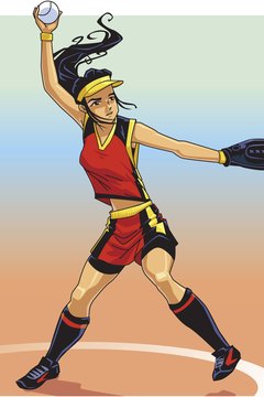 Jupiterimages/liquidlibrary/Getty Images Train to throw a ball faster with plyometric exercises.