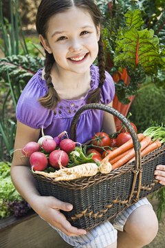 A healthy diet provides nutrients that promote brain function.