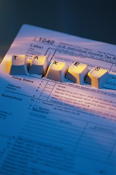 Comstock/Stockbyte/Getty Images Not having an SSN does not exempt you from your tax obligation.