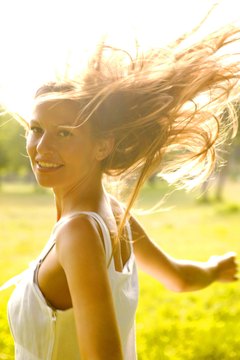 Goodshoot/Goodshoot/Getty Images Vitamin B-12 helps you stay energized and alert.