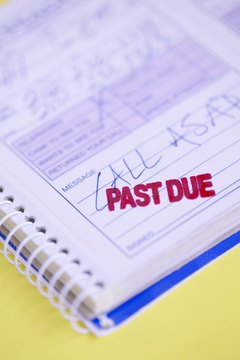 Jupiterimages/Photos.com/Getty Images Companies hire collections assistants to handle high volumes of past-due accounts.