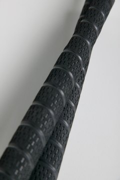 Old grips can become brittle, slippery and need to be replaced.