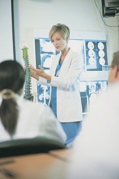 Direct entry programs expect prospective students to have completed rigorous science courses.