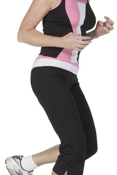 NA/PhotoObjects.net/Getty Images Running and jumping rope torch calories.