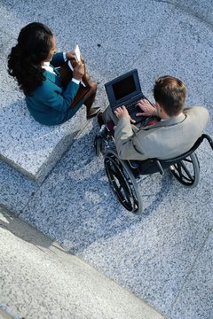 Steve Mason/Photodisc/Getty Images Disabilities have no bearing on the skills needed for many jobs.