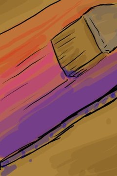 Layers can create interesting color effects.