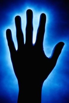 Every person and thing radiates and aura.