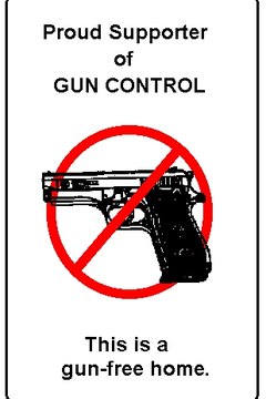 Support Gun Control