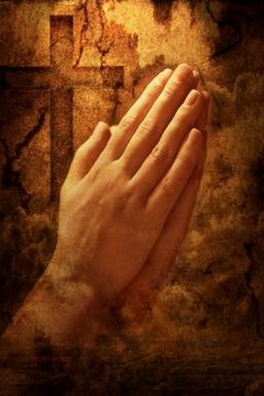 Prayer deepens the meaning of the act of fasting.