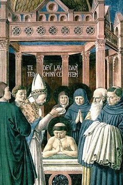 Saint Ambrose- Baptism of Saint Augustine