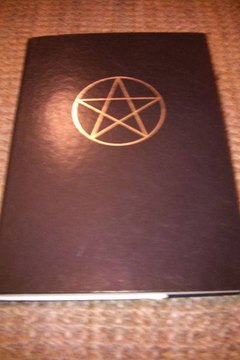 A journal used to create a Book of Shadows