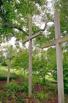 Catholic Prayer Garden