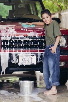 Doing chores for others puts family responsibilities in perspective.