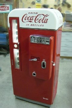 The two-tone white and red versions debuted in 1956.