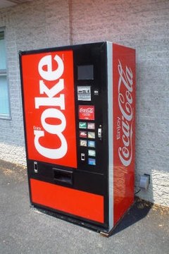 These machines are typically found in schools and public buildings