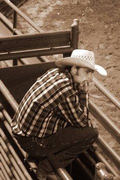 Cowboys used spurs partly to control their horses.