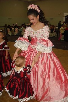 A less formal dance.