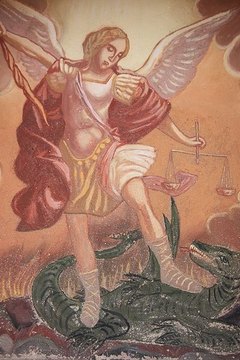 Archangel Michael is a powerful angel that can help release fears.