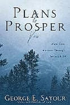 Plans to Prosper You by George E. Sayour