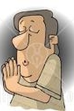 Praying in Front of Others