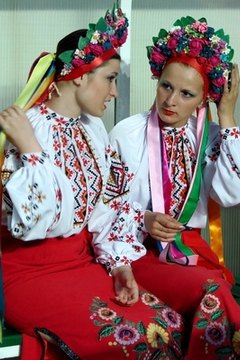 Students are encouraged to dress up for multicultural fairs.