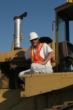 Crane operators can become licensed by passing an accredited examination.