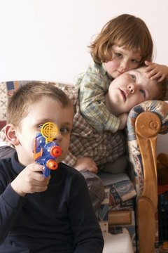 Future counselors study the needs of children.