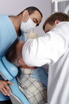 Employees in a dentists office may be trained for dental equipment repair. (Reference 2)