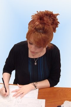 Teachers look for the information they requested for the assignment.