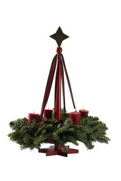 Explain the meaning of Advent to the children.
