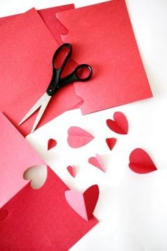 Make St. Valentine's Day crafts and explain the significance of the saint and the day.