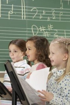 Children can learn lessons through song.