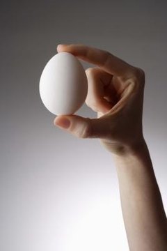 A simple picture of an egg.