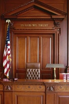 Get comfortable with the legal process by spending time in a courtroom watching a trial.