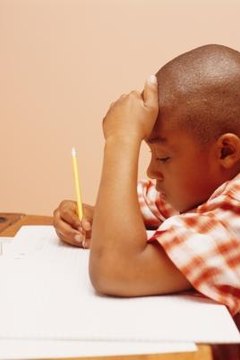 A criterion referenced test will measure how well he met objectives.