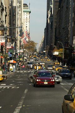 New York is said to be the fashion capital of the world.